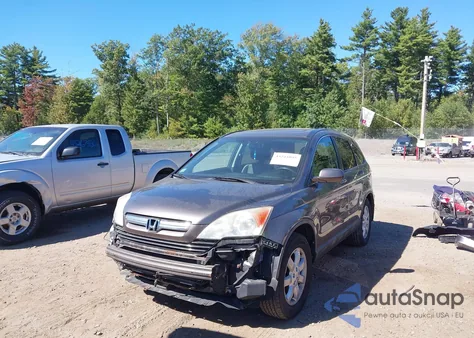2009 Honda Cr-V Ex-L from USA, damaged, VIN 5J6RE48719L060988
